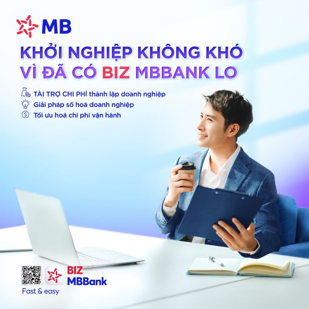 Mở tài khoản ngân hàng cho doanh nghiệp nhanh chóng tại BIZ MBBank